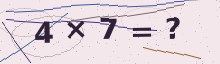 Captcha matematic